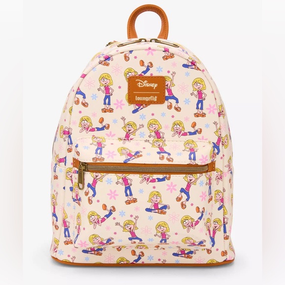Loungefly Handbags - Loungefly Lizzie McGuire Mini Backpack NWT
